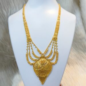 916 gold kalkatti design rani haar