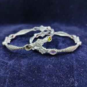 Silver Trending Bangles