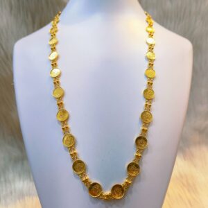 22K Gold Laxmi Design Haar