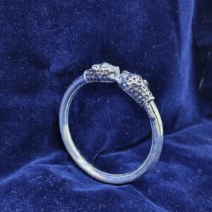 Silver Tiger Design Gents Kada