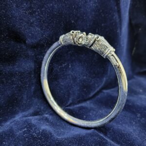 Silver Tiger Design Kada