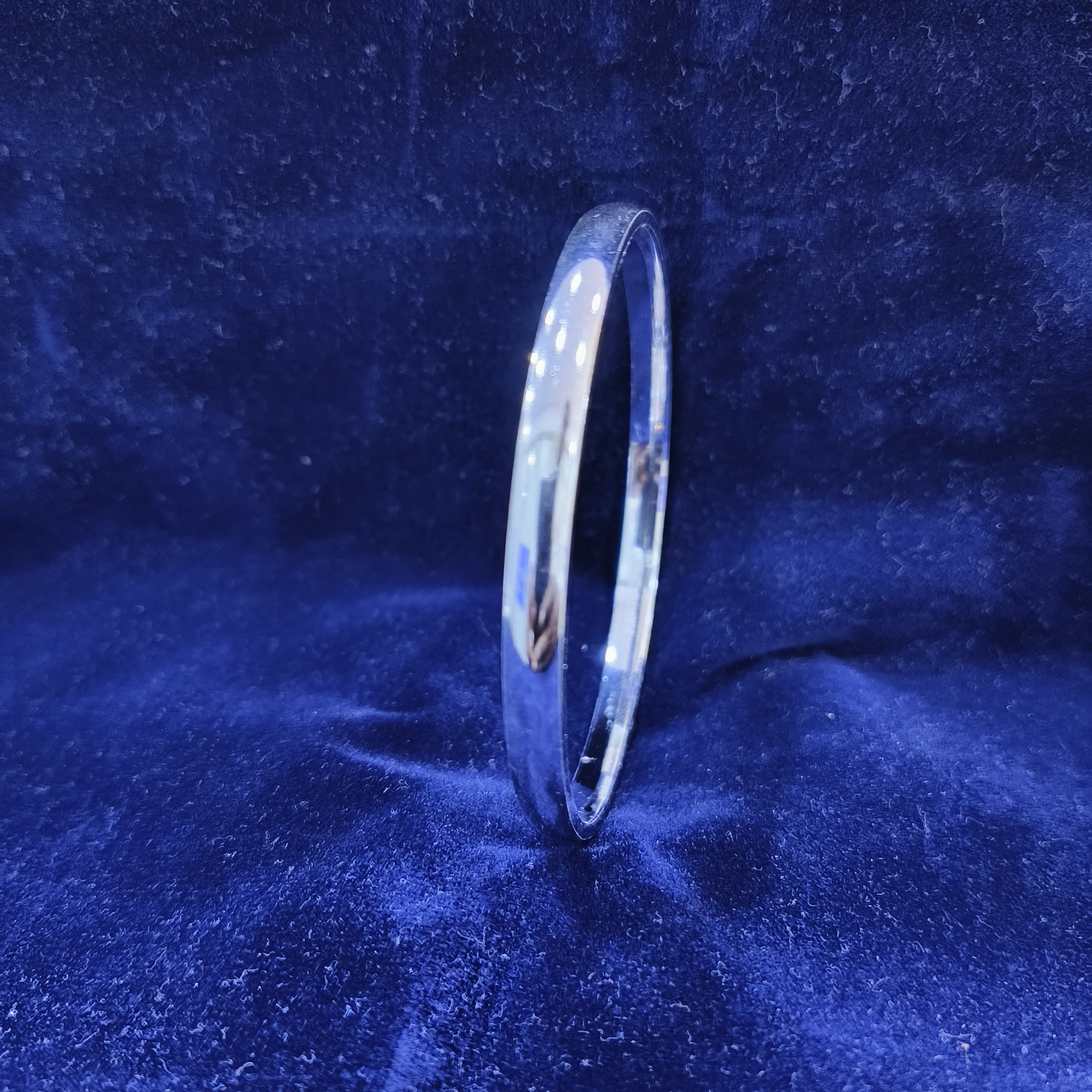 925 Silver Daily Wear Kada For Men