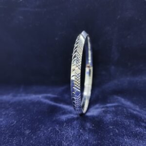 925 Silver Sardari Mens Kada