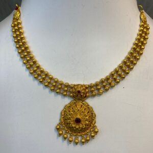 916 Gold Elite Short Necklace