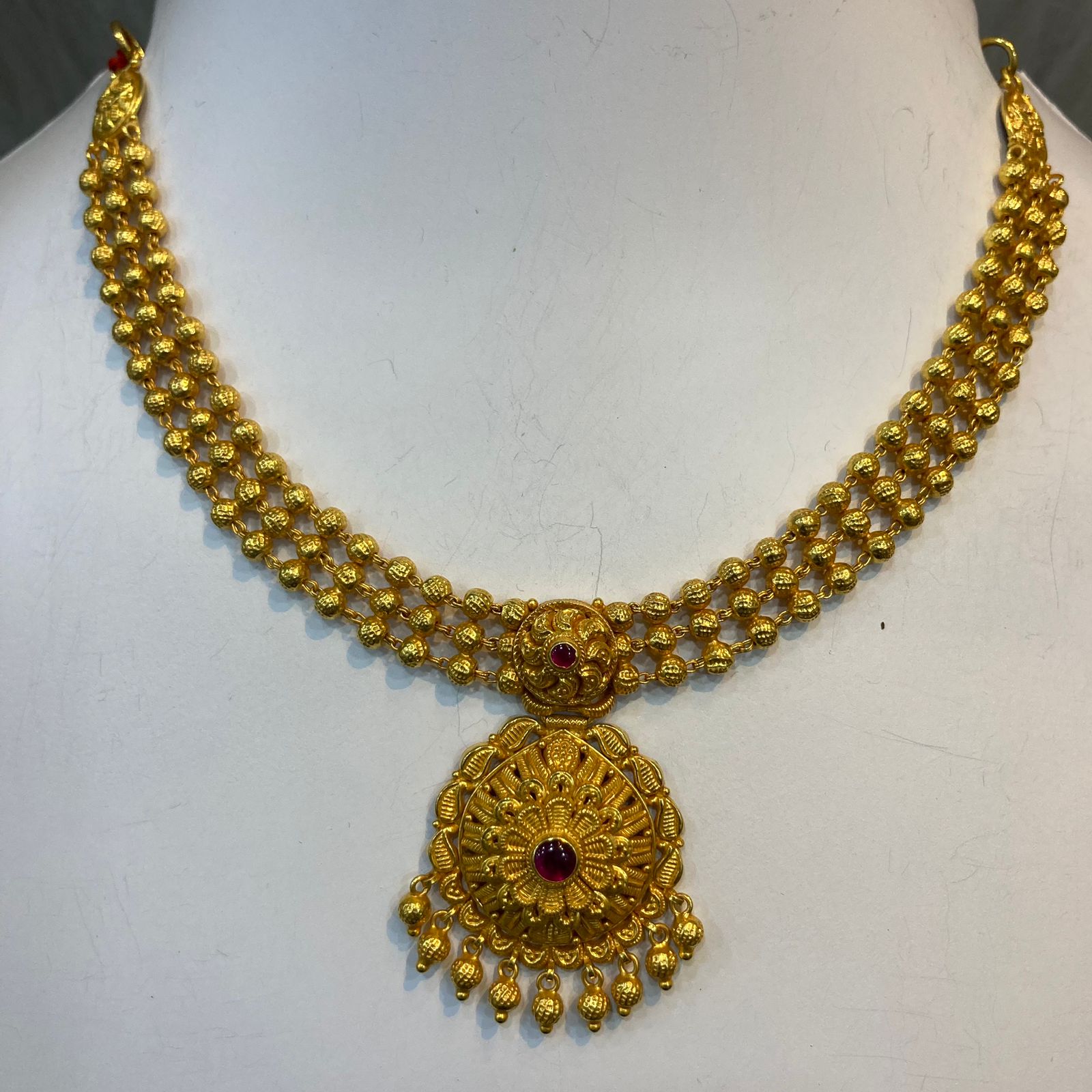 916 Gold Elite Short Necklace