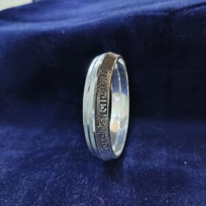 Silver Jay Balaji Design Kada For Men