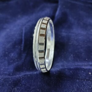 Silver Fancy Gents Kada