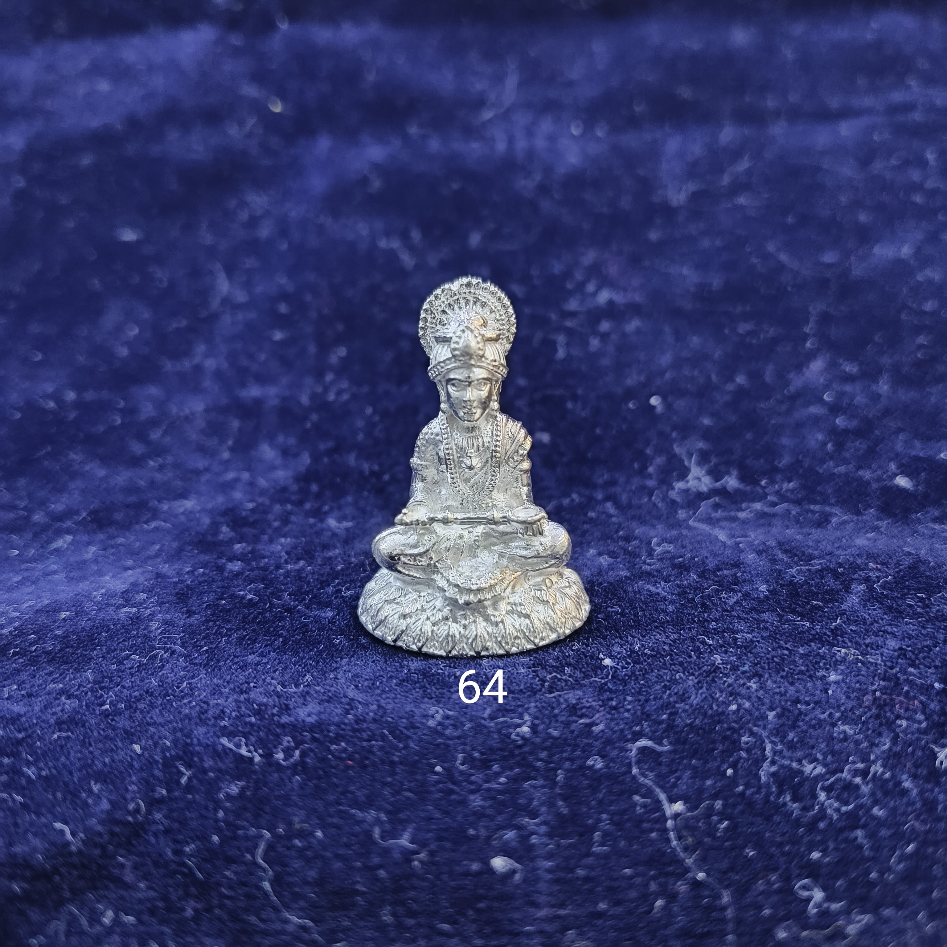 925 Silver Annapurna Idol