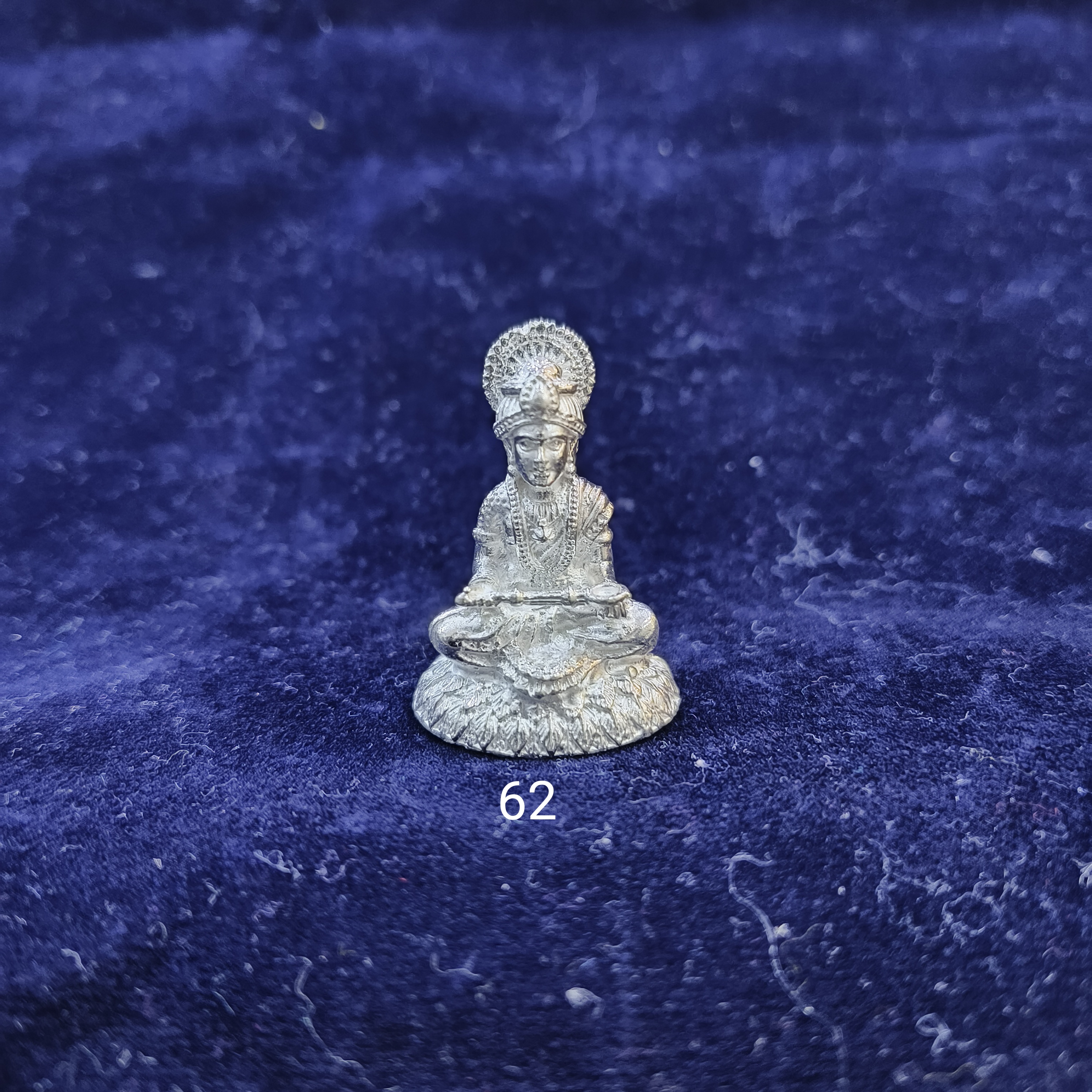 Silver annapurna idol