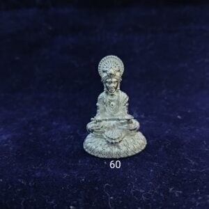 Silver annapurna maa murti