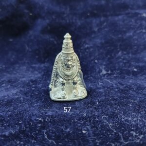 Silver tulaja bhavani murti