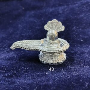 925 silver shivaling idol