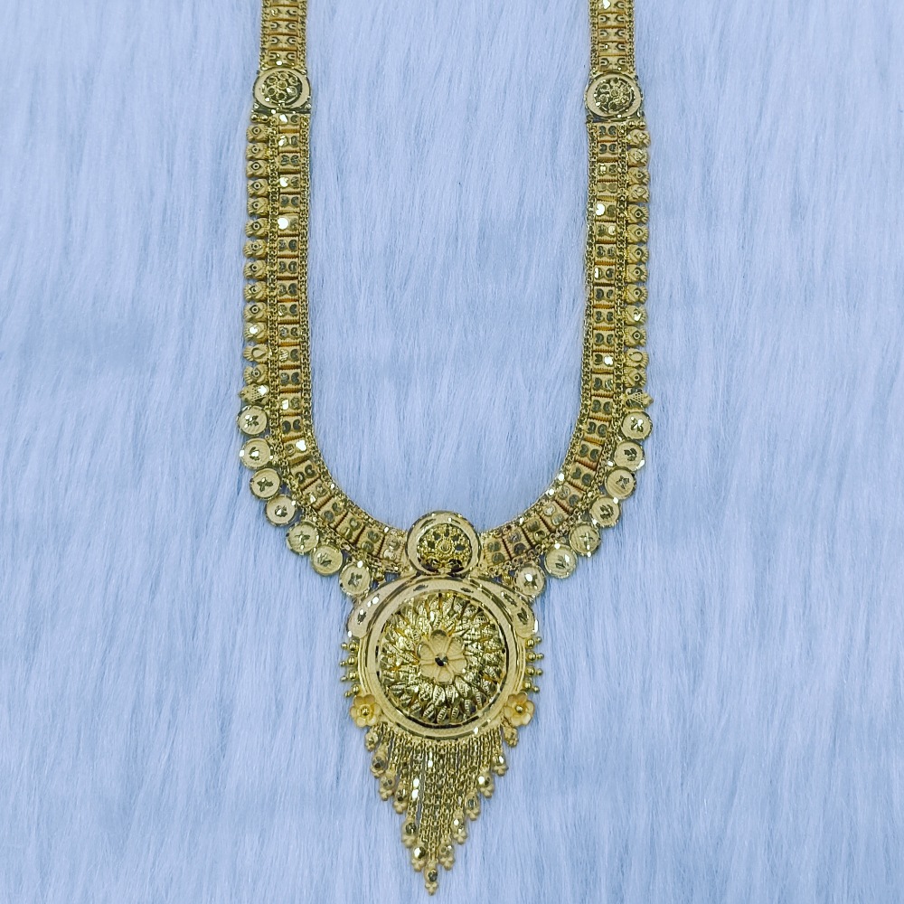 916 gold designer ranihaar