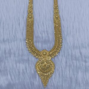 916 gold long wedding set
