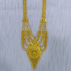 916 gold stylish long ranihaar
