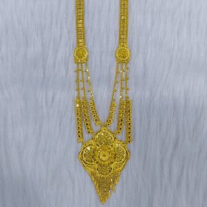 22k gold hallmarked ranihaar