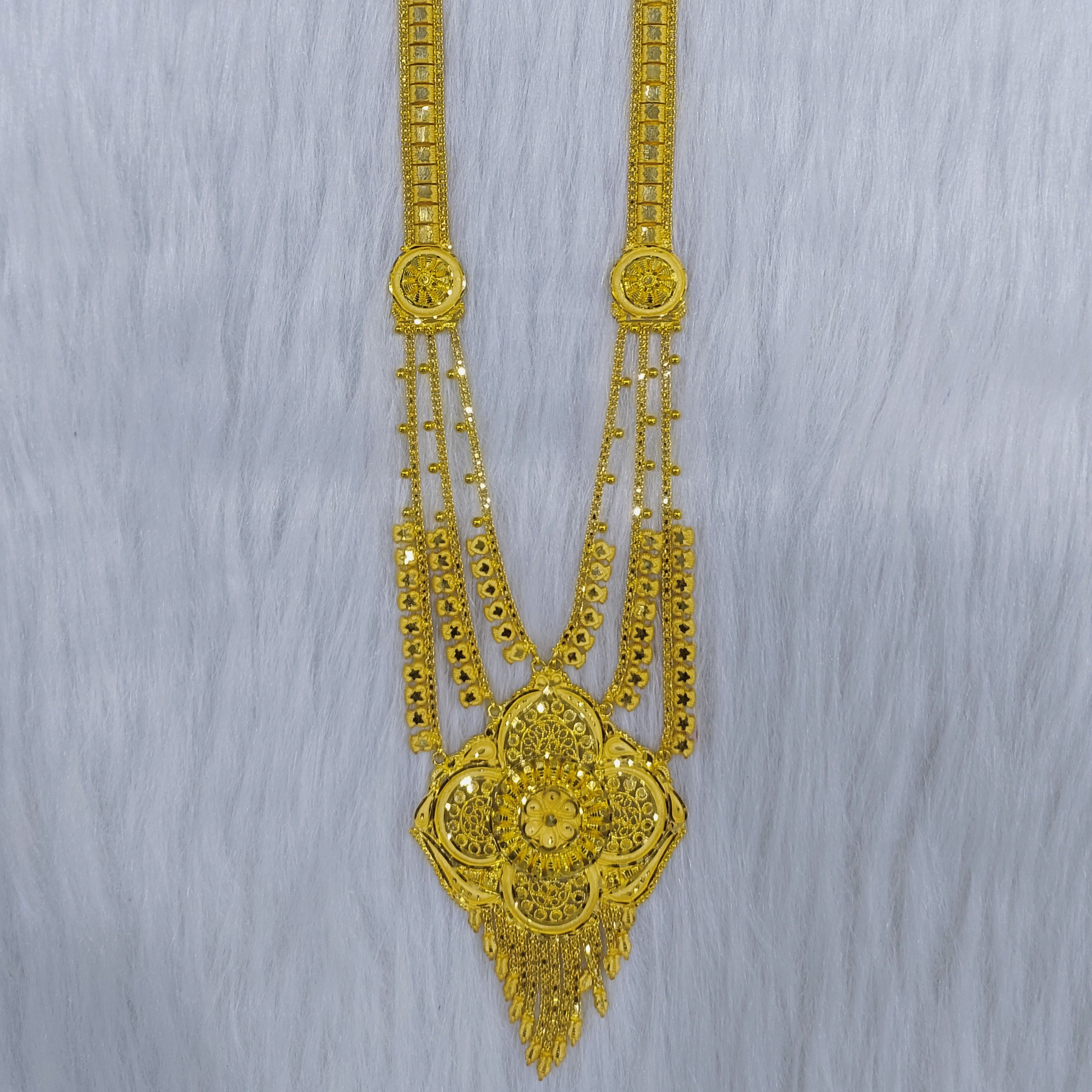 22k gold hallmarked ranihaar