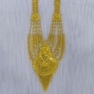 22k gold traditional ranihaar