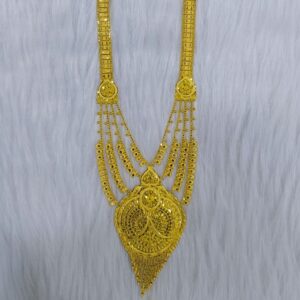 22k gold bridal necklace