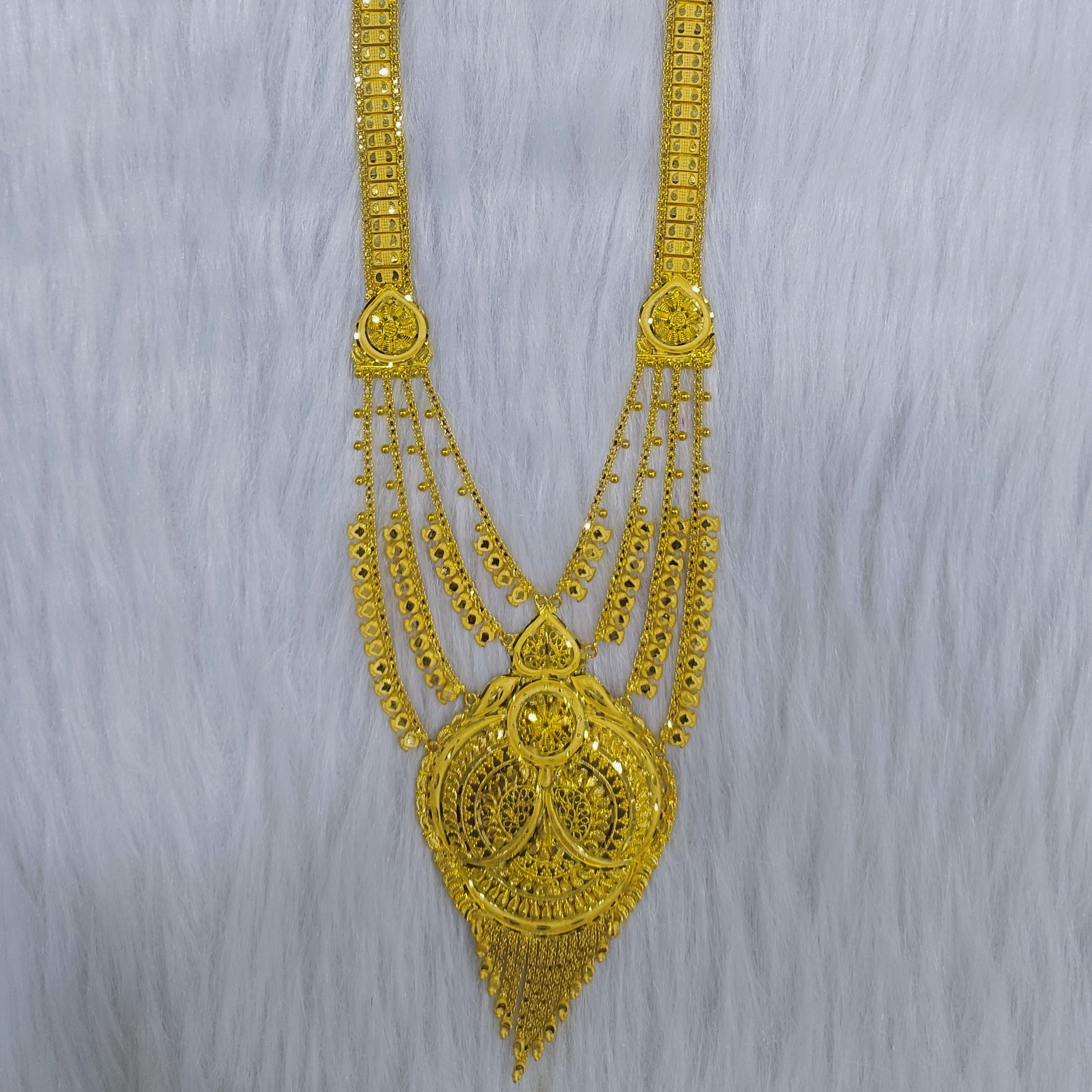 22k gold bridal necklace