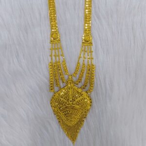 22k gold hallmarked long ranihaar