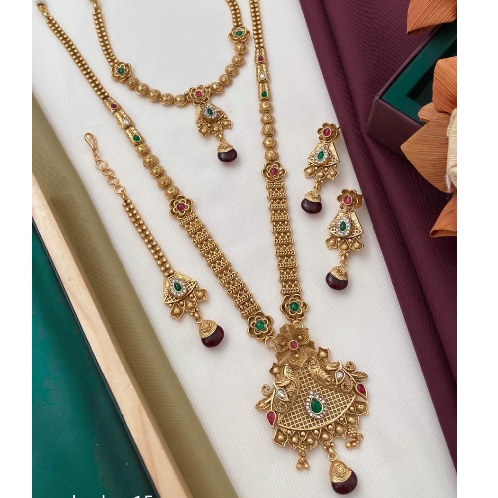 Gold Forming Bridal Set