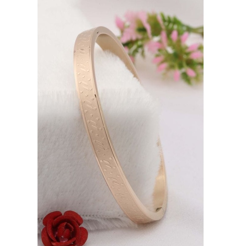 Gold forming fancy mens bracelet vcbrc01