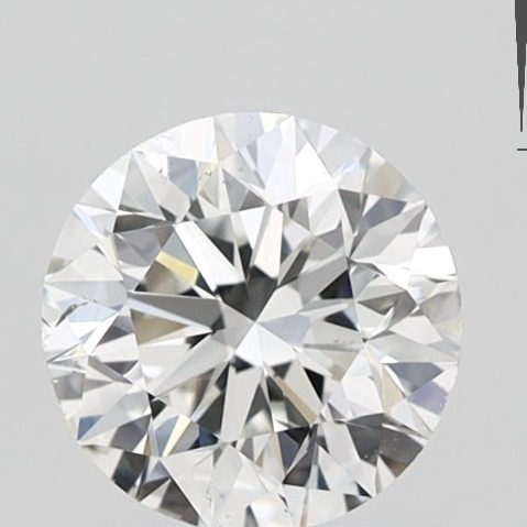 2ct round i I1 diamond-heera