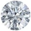 1.01ct round h SI2 diamond-heera