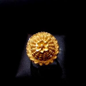 22k gold Flower Design ring