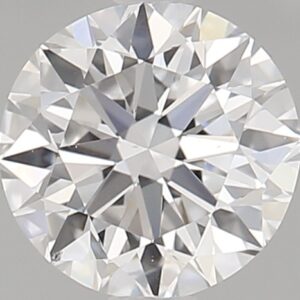 0.9 Carat Round Shape Diamond (Heera)