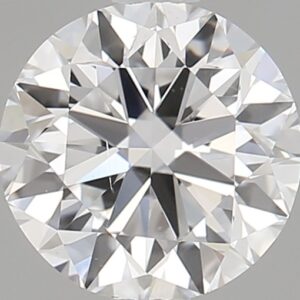 0.99 Carat Round Shape Diamond (Heera)