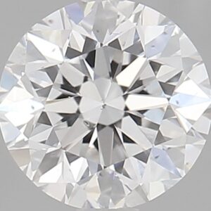 0.95 Carat Round Shape Diamond (Heera)