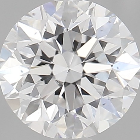 0.95 Carat Round Shape Diamond (Heera)