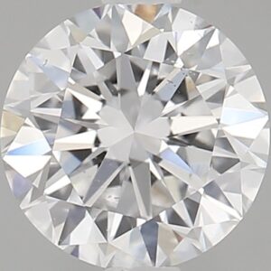 0.9 Carat Round Shape Diamond (Heera)