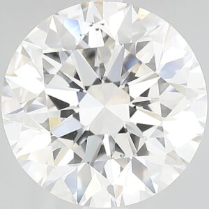 6 Carat Round Shape Diamond (Heera)