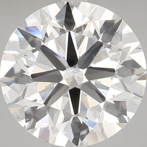 6.01 Carat Round Shape Diamond (Heera)