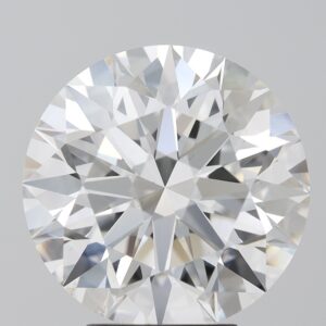 5.21 Carat Round Shape Diamond (Heera)