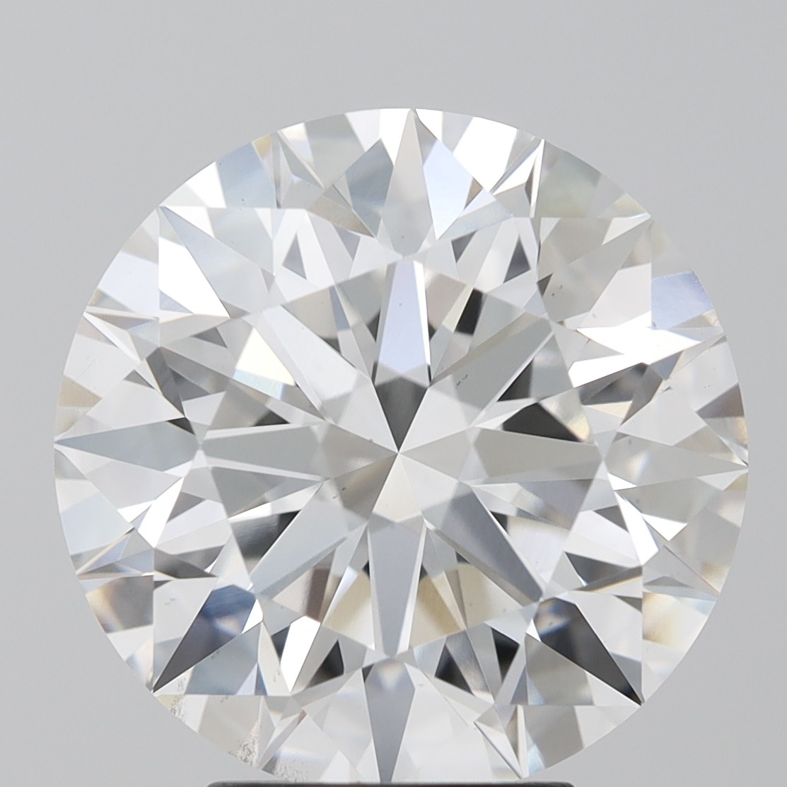 5.21 Carat Round Shape Diamond (Heera)