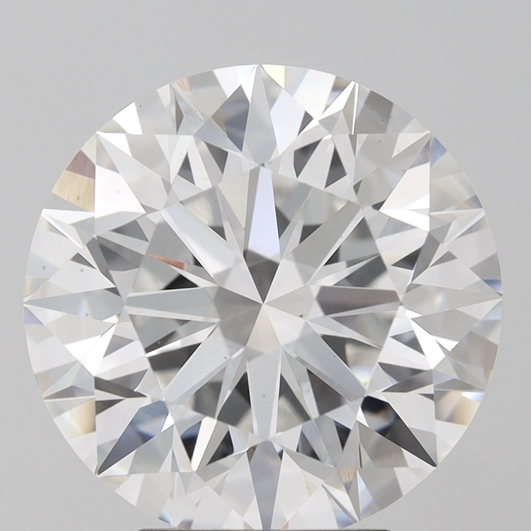 5.01 Carat Round Shape Diamond (Heera)