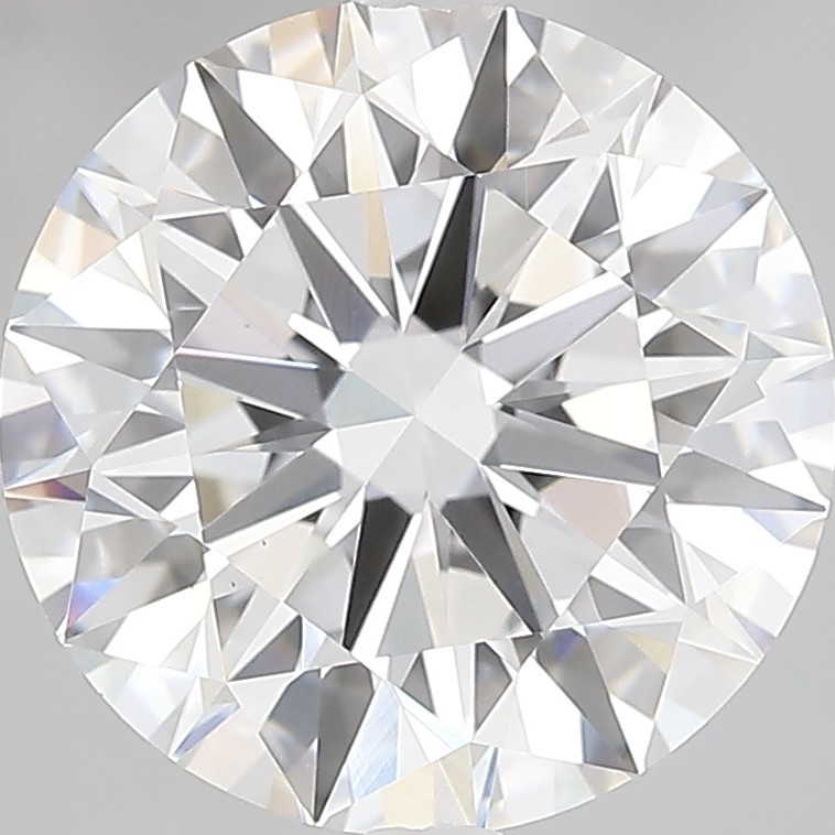 5.08 Carat Round Shape Diamond (Heera)