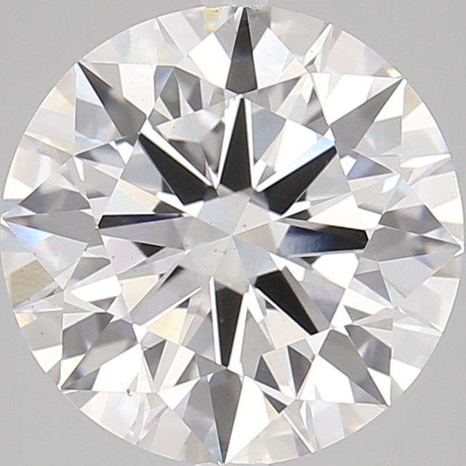 5.05 Carat Round Shape Diamond (Heera)