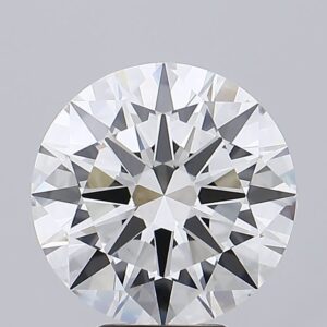 6.01 Carat Round Shape Diamond (Heera)