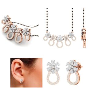 Gold Designer Mangalsutra TN0964