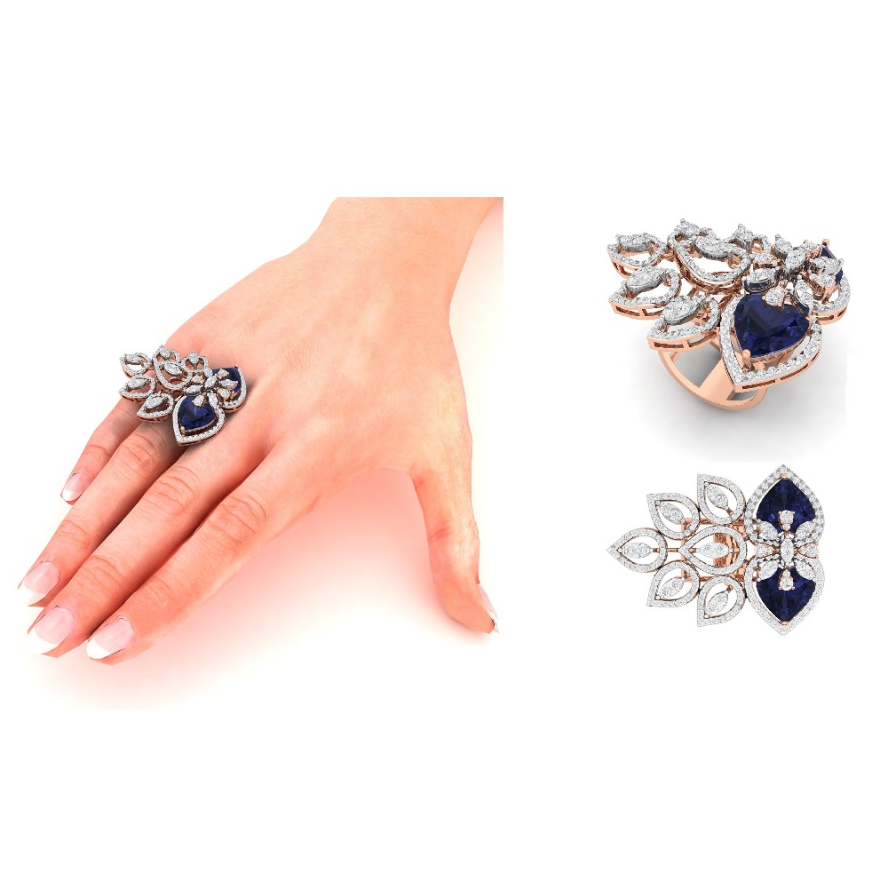 Ladies ring LR6412