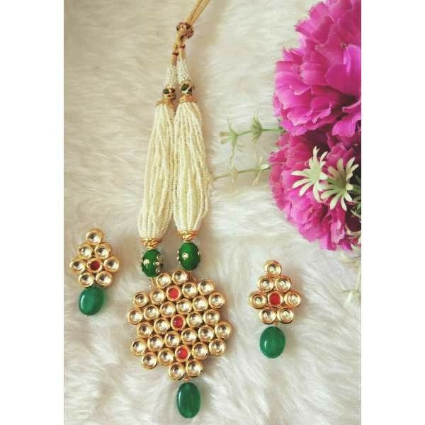 Designer Pendant Set