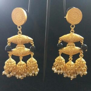 Lariya Earrings Fancy Fashion Jewelry