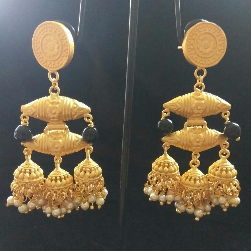 Lariya Earrings Fancy Fashion Jewelry - Image 3