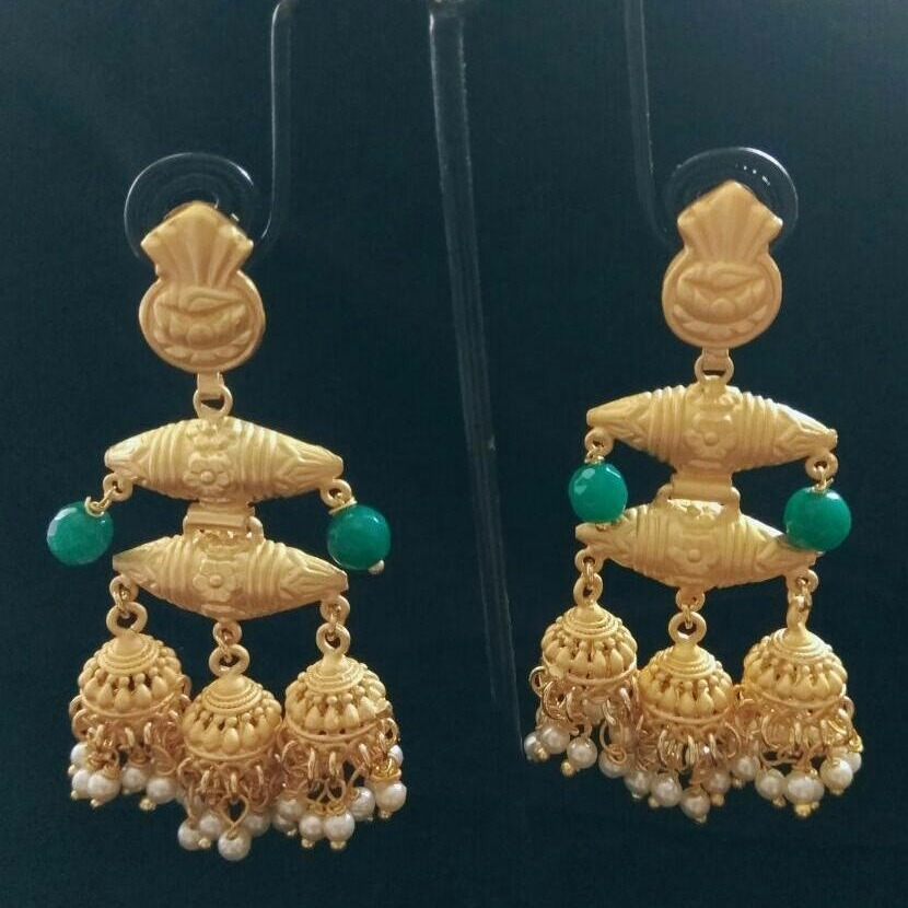 Lariya Earrings Fancy Fashion Jewelry - Image 2