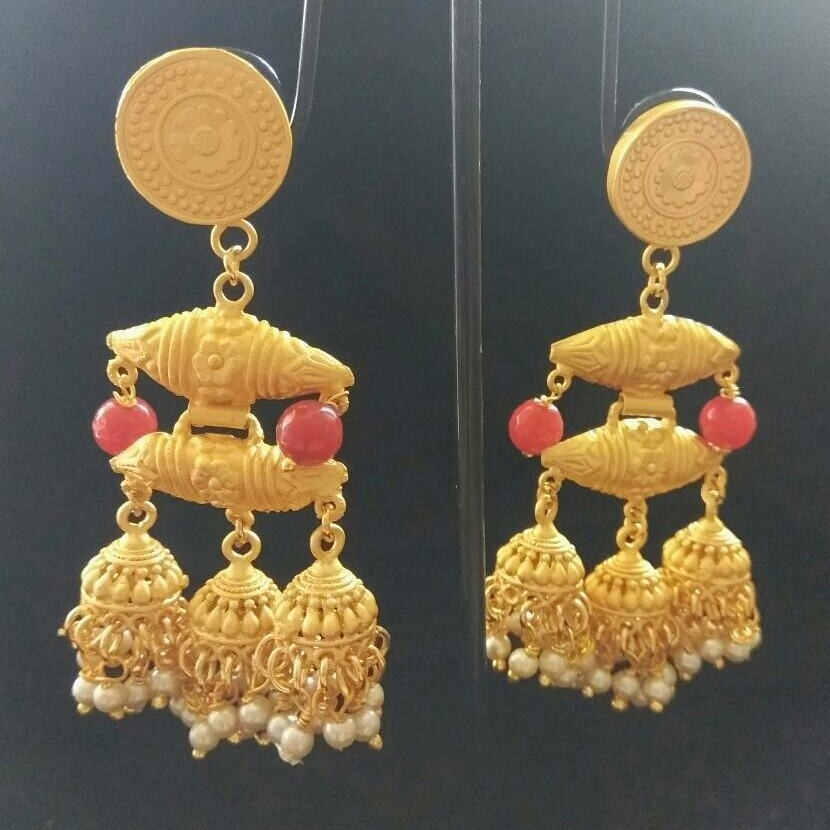 Lariya Earrings Fancy Fashion Jewelry